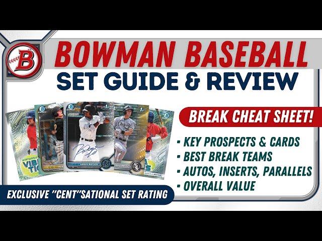 2022 Bowman Baseball Review & Set Guide! Best Break Teams! Worth The Price?