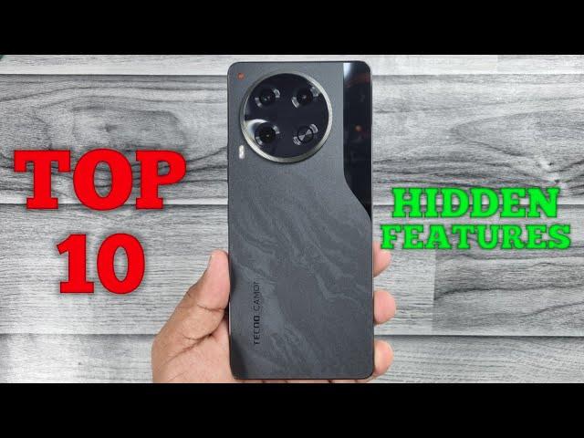 Tecno Camon 30 Top Tips And Tricks - Top 10++ Hidden Features & Settings in Urdu/Hindi