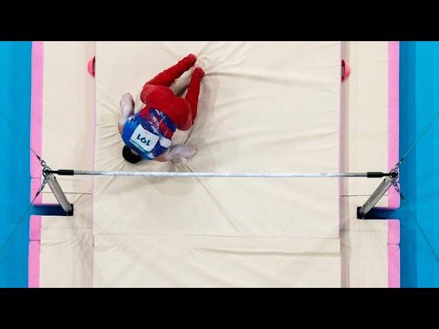 Brody Malone's Shocking Falls at Paris Olympics: What Went Wrong?