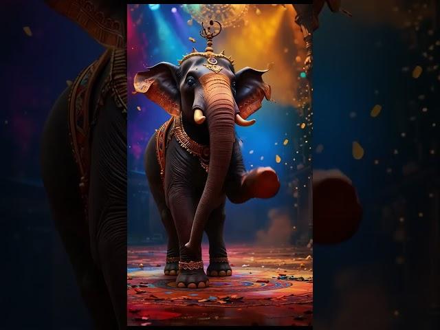  Indian Elephant Step, One Legendary Dance Festival! #Indian Elephant