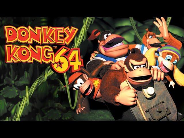 Donkey Kong 64