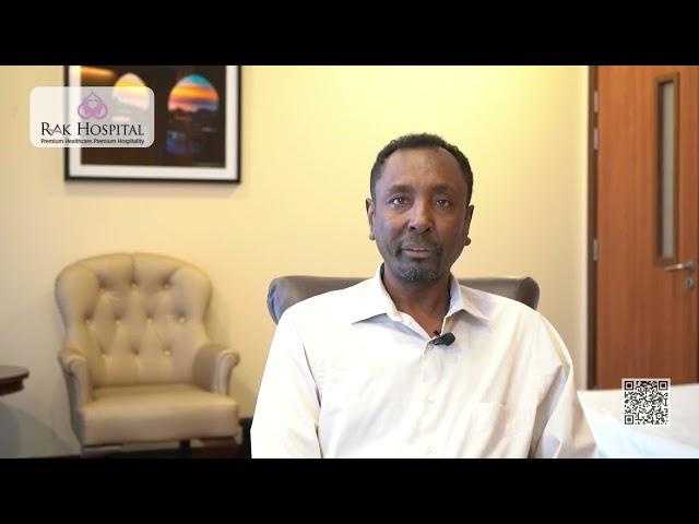 Testimonial - Mr. Debebe Haile Gebriel