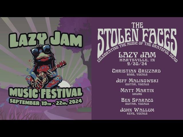 The Stolen Faces - Lazy Jam - Hartsville, IN - 9/20/24 (audio)