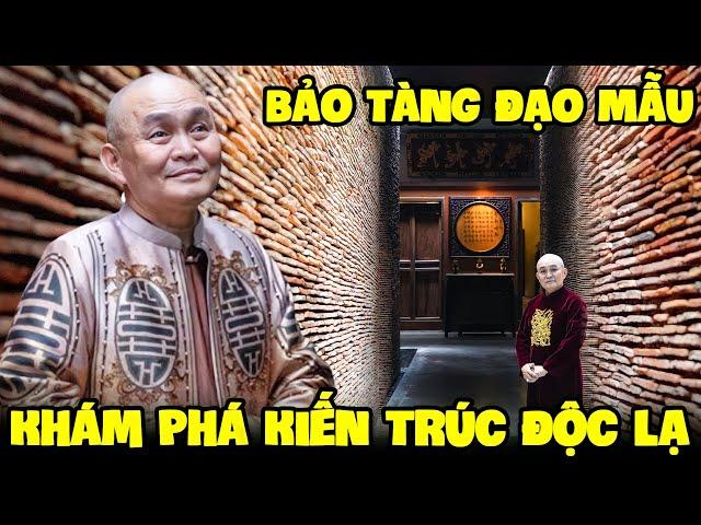 Danh hài Xuân Hinh giới thiệu Bảo tàng Đạo Mẫu: Khám phá kiến trúc độc đáo