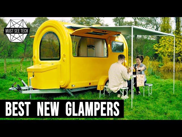 Glampers Are the New Trend of RV Industry: New Models to Camp in Style