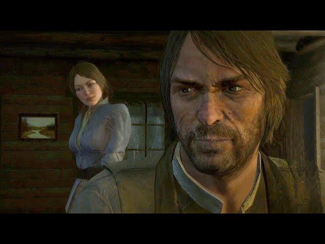 John Marston Cracking a Smile in RDR1 Is So Rare