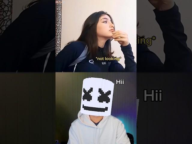 Face reveal reaction 