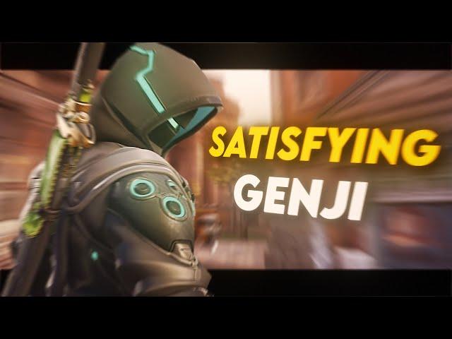 THIS IS WHAT DOPAMINE GENJI LOOKS LIKE | OVERWATCH 2