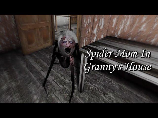 Spider Mom In Granny's House | Granny V1.8