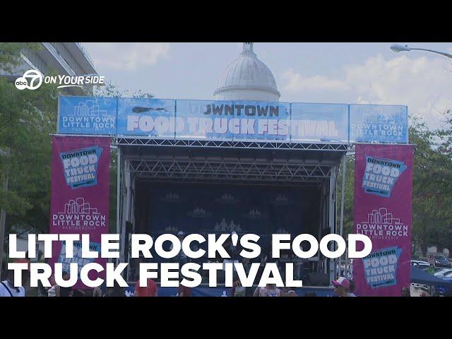 Little Rock's Downtown Food Truck Festival