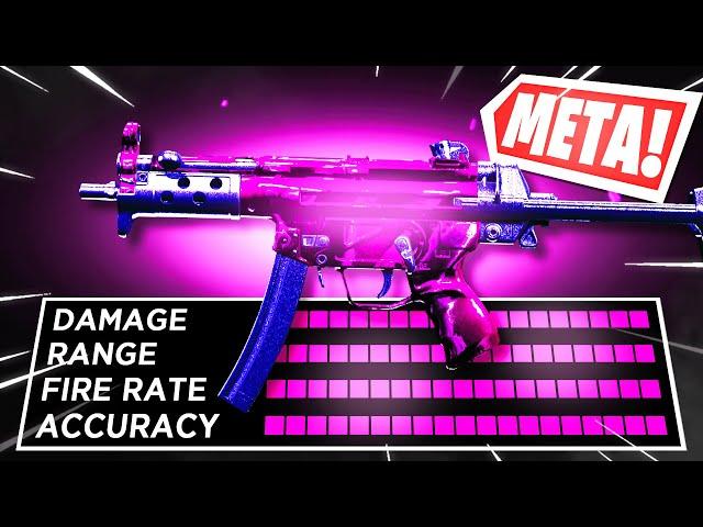 the  *ULTIMATE* MP5 for WARZONE!  (BEST MP5 CLASS SETUP)