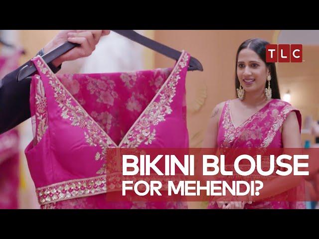 Will Mallika Find Her Dream Outfit? | Wedding Dress for a Bride | Say Yes to the Dress | TLC India