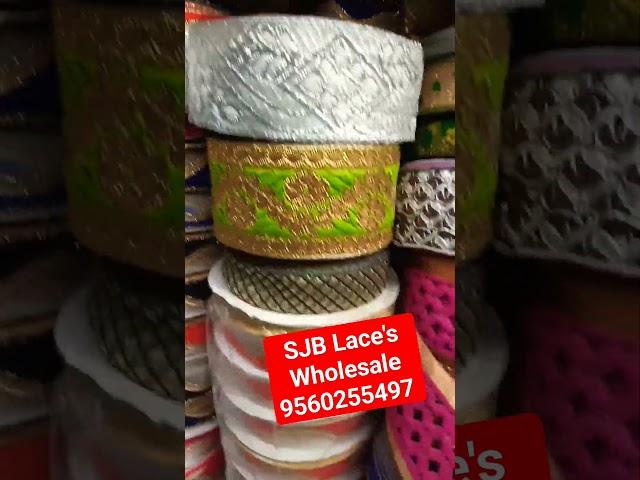 Amandeep Singh_Lace Wholesale Market price #fashion #women #new #design  @sardarjeelacewale5806