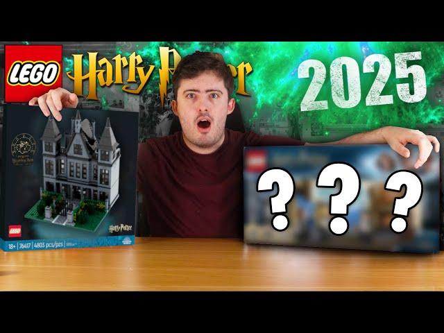 [2025] LEGO Harry Potter - SEVEN Set Leaks!