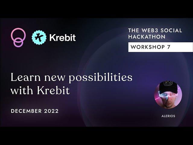 Understand everything about Krebit VCwith Alerios