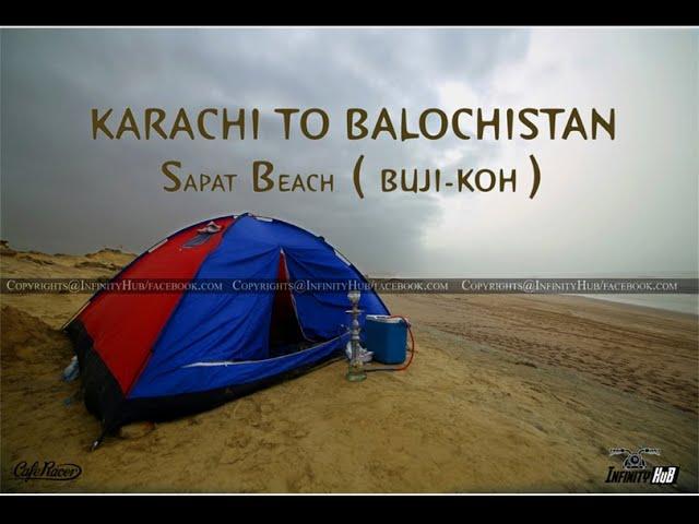 buji koh.(trip from Karachi to Sapat beach)