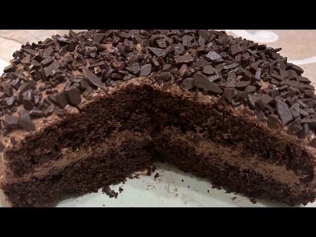 Torta cioccolatosa sana e gustosa