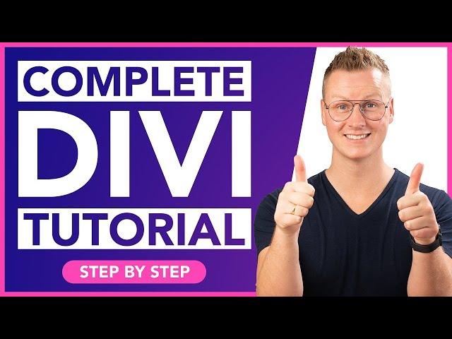 How To Make A WordPress Website | Divi Theme Tutorial