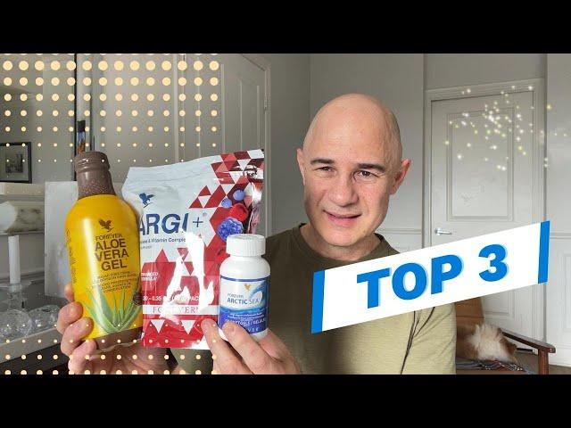 Top Three Products from Forever Living Products