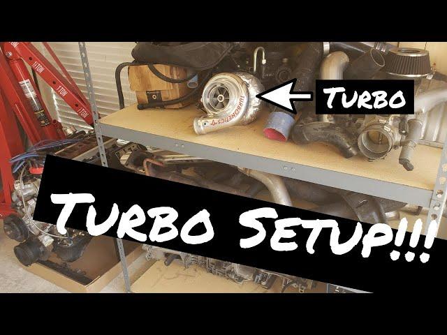 Black Widow Mustang Turbo Build Pt 1 : Unloading My New Setup