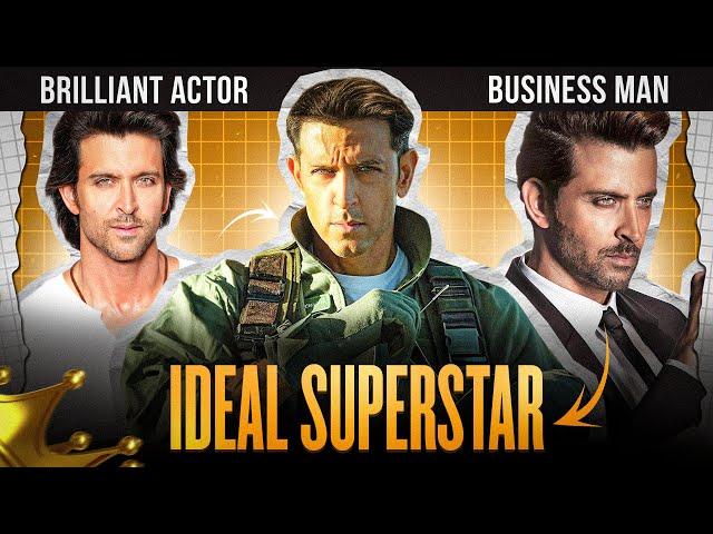 Why HRITHIK ROSHAN Is An Ideal SUPERSTAR?