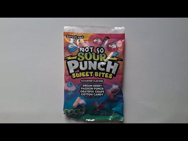 Not So Sour Punch Sweet Bites review