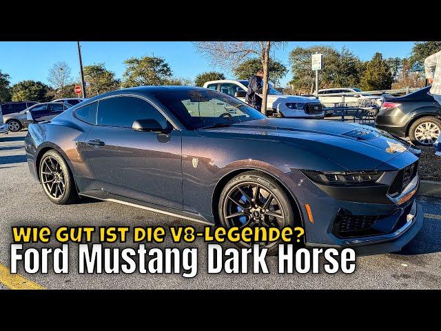 2024 Ford Mustang Dark Horse: Der neue V8-König im Detail!