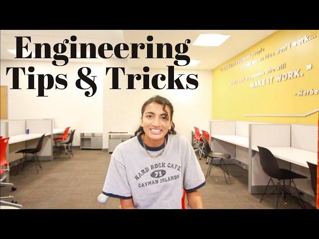 Engineering Student Tips & Tricks on How to Pass your Classes