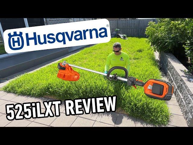 REVIEW Is this Husqvarna 525iLXT Battery Line Trimmer Good Enough To Make Money With?