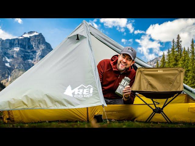 I've NEVER reviewed REI gear.. until now.. Flash Air 1 Tent