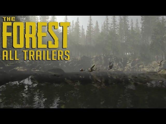 The Forest Trailer (All)