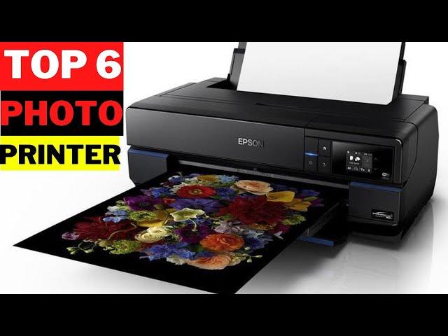 TOP 6 Best Photo Printer in 2022