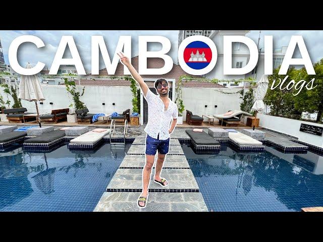 oops... i'm in cambodia  // cambodia diaries, cambodia travel vlog