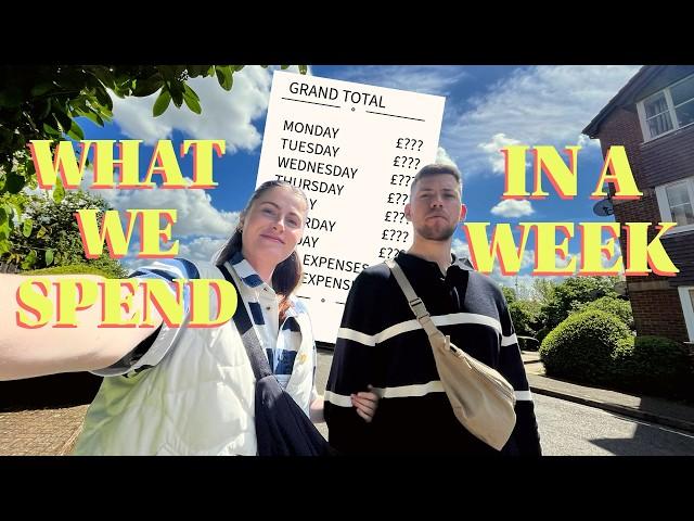 London Living Costs & What We Spend in a Week! 