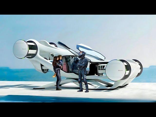 VEHICLE INVENTIONS THAT WILL BLOW YOUR MIND