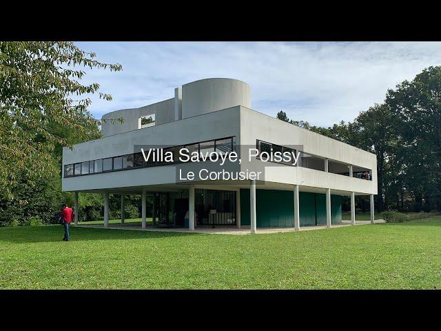 Le Corbusier - Villa Savoye, Poissy, France. 1928-31