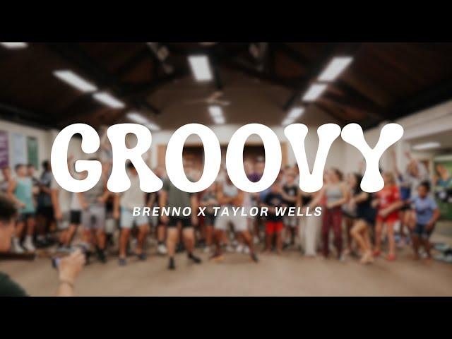 Brenno, Taylor Wells - GROOVY FREESTYLE (Official Video)