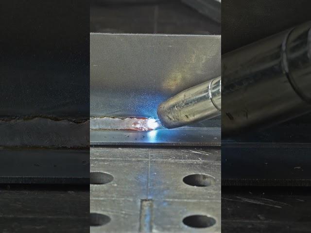 Сварка без брызг! Управляемый капельный перенос в режиме Fastmig #сварка #welding