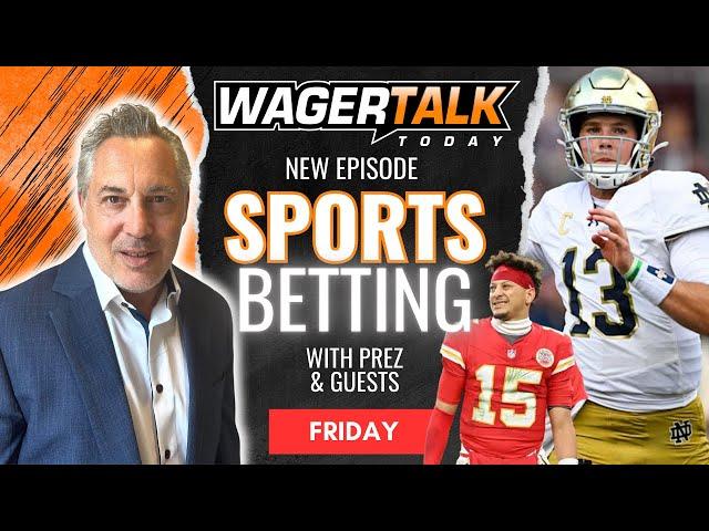 WagerTalk Today | Free Sports Picks | CFB Playoff Picks | NBA & NFL Week 16 Predictions | 12/20/24