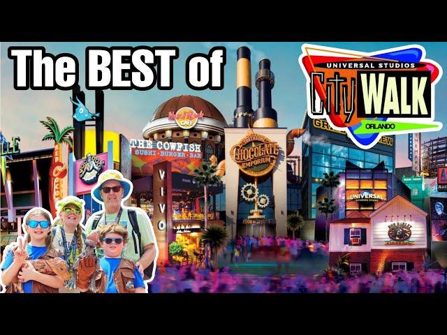 The Best of Universal CityWalk Orlando & Must Do's For Your Trip!