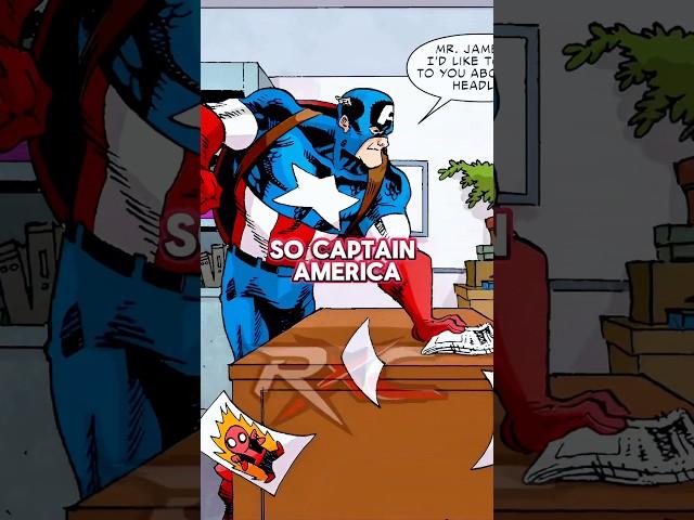 Captain America Sticks Up For Spider-Man