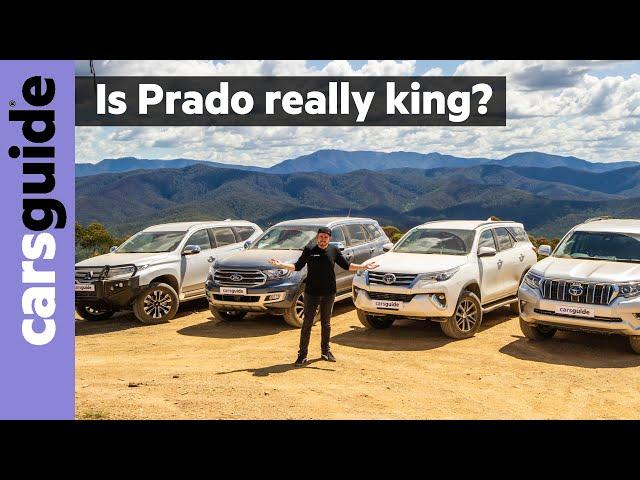 Toyota Prado vs Toyota Fortuner vs Ford Everest vs Mitsubishi Pajero Sport 2020 comparison review