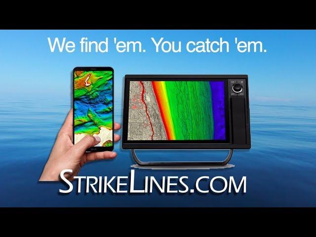 StrikeLines.com - High Resolution Fishing Charts