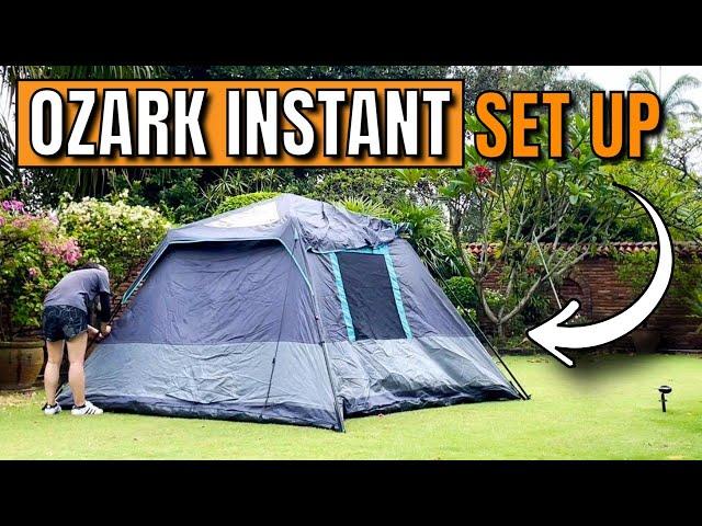 How to Set Up & Pack Away the Ozark Trail Instant Cabin 6