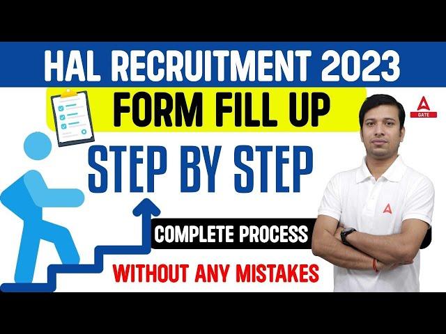 Hal Recruitment 2023 How to Apply | Form Fill UP | Step By Step | Complete Process