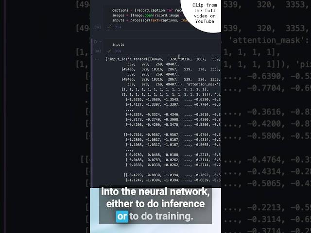 ️ Using a transfomers deep learning model [Multimodal Embeddings]