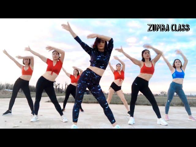 7 DAY CHALLENGE: Lose Belly & Arms Fat - Slim Thighs | 32 Mins Aerobic Workout | Zumba Class