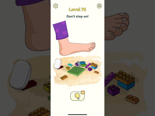 Don’t step on! @Suraj-shahu #trending #viral #shorts #puzzle