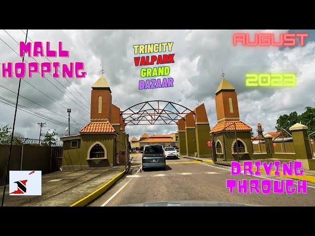  Mall Hopping Adventure: Exploring Trincity, Valpark & Grand Bazaar Malls in Real Time! ️