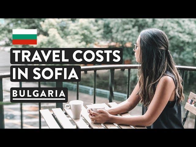 IS BULGARIA CHEAP? Sofia cost of living in Bulgarian Lev | Travel Vlog 2018